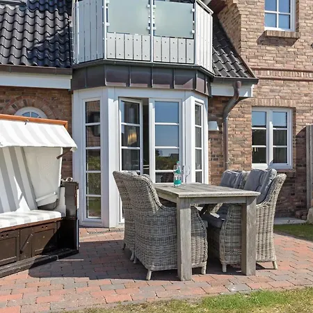 Oceanhouse Strandperle App 10 Сasa de vacaciones Wenningstedt-Braderup
