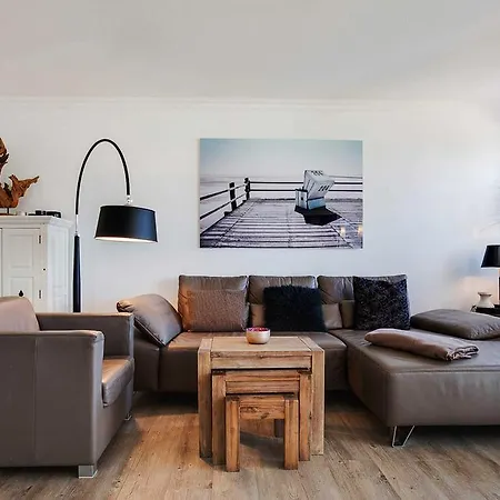 Сasa de vacaciones Oceanhouse Strandperle App 10 Wenningstedt-Braderup