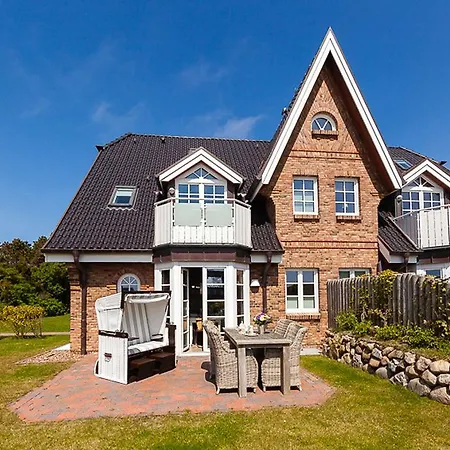 Сasa de vacaciones Oceanhouse Strandperle App 10 Wenningstedt-Braderup