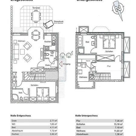 Сasa de vacaciones Oceanhouse Strandperle App 10