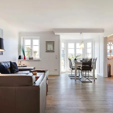 Oceanhouse Strandperle App 10 Сasa de vacaciones Wenningstedt-Braderup